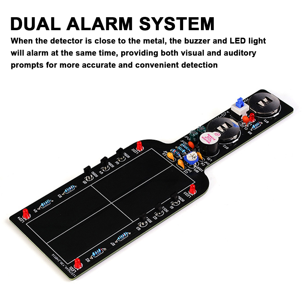 DIY Metal Detector Electronic  - Diy Electronics Location review and price