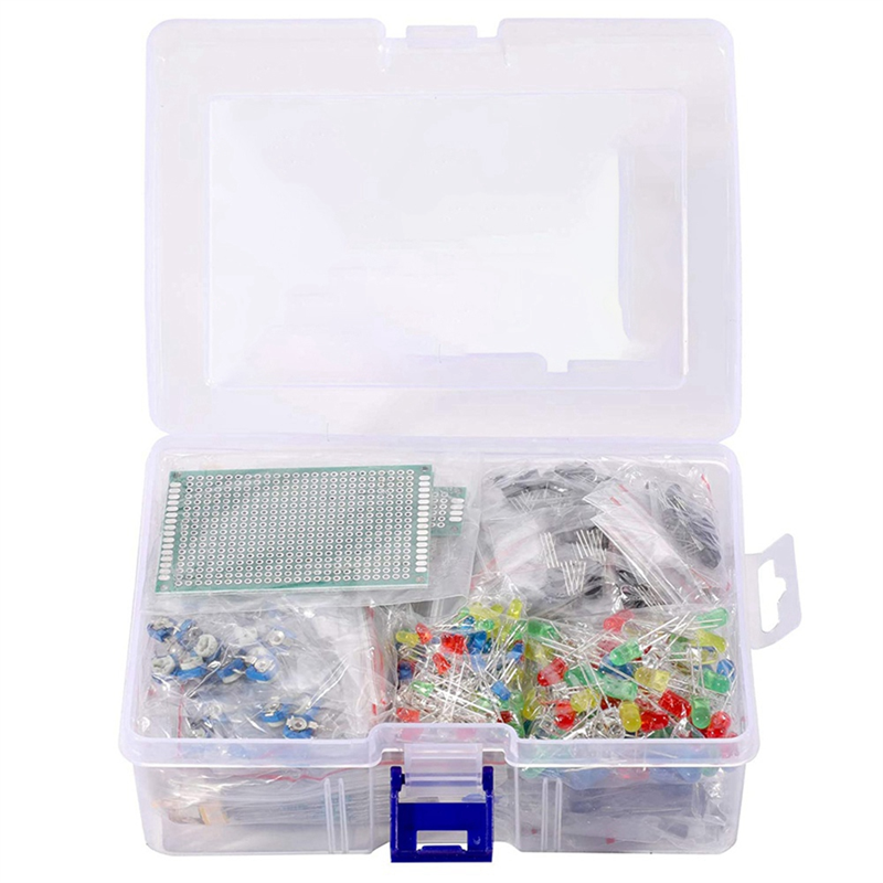 1818PCS DIY Electronics Compon - Diy Electronics Kits review and price