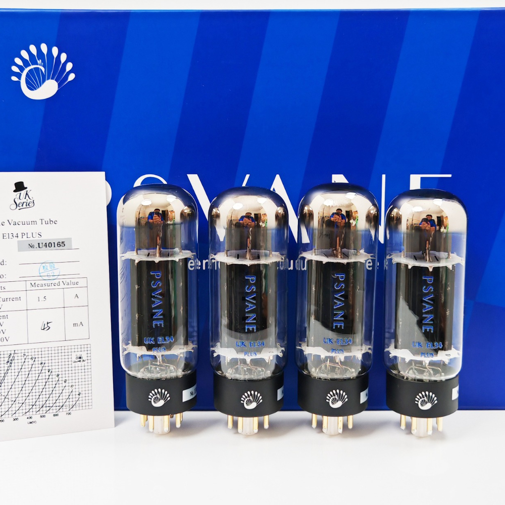 PSVANE UK-EL34 PLUS Vacuum Tub - Diy Electronics Uk review and price