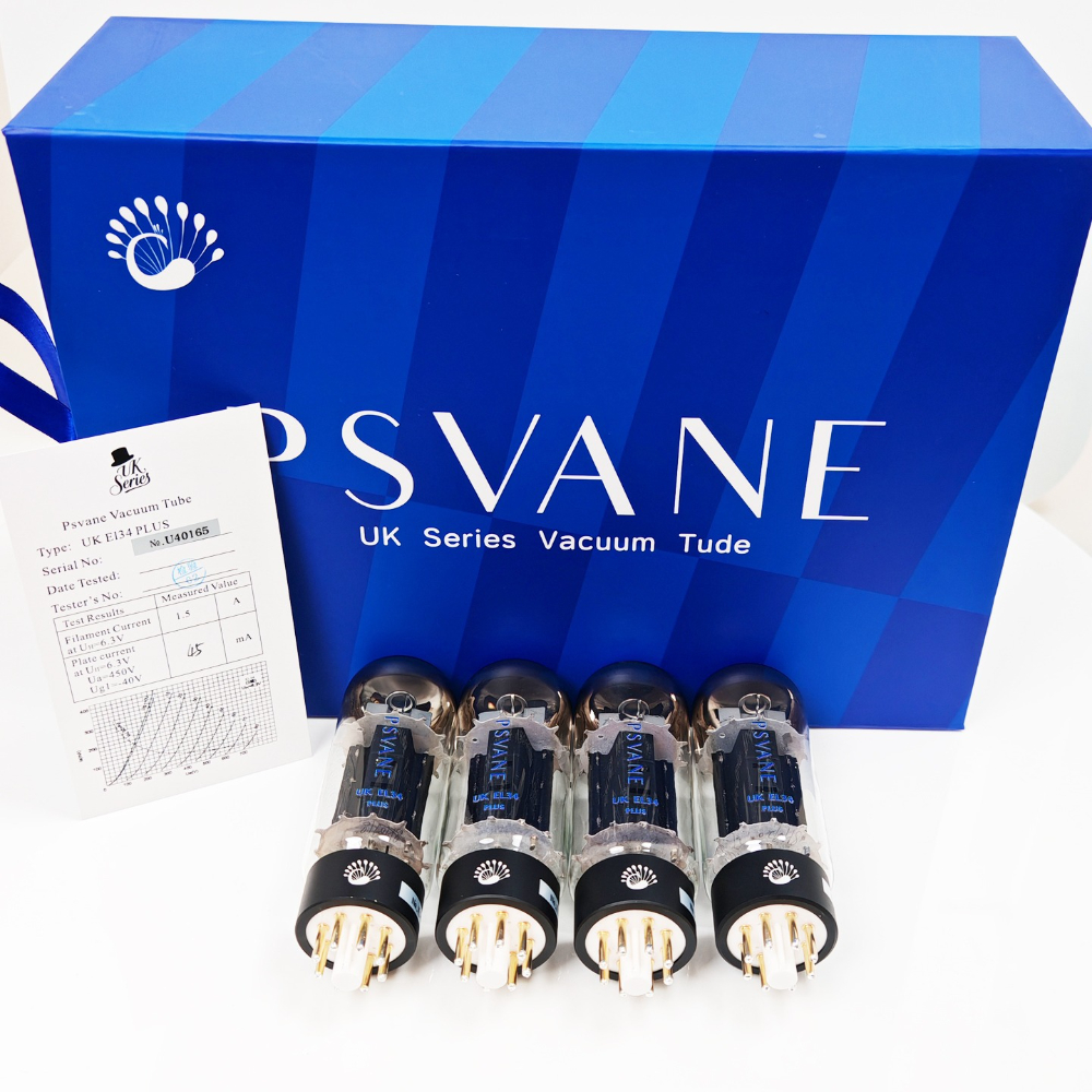 PSVANE UK-EL34 PLUS Vacuum Tub - Diy Electronics Uk review and price
