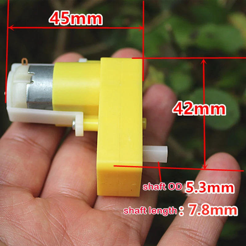 Mini Reduction Motor DC 3V~5V  - Diy Robot Electronics Kit review and price