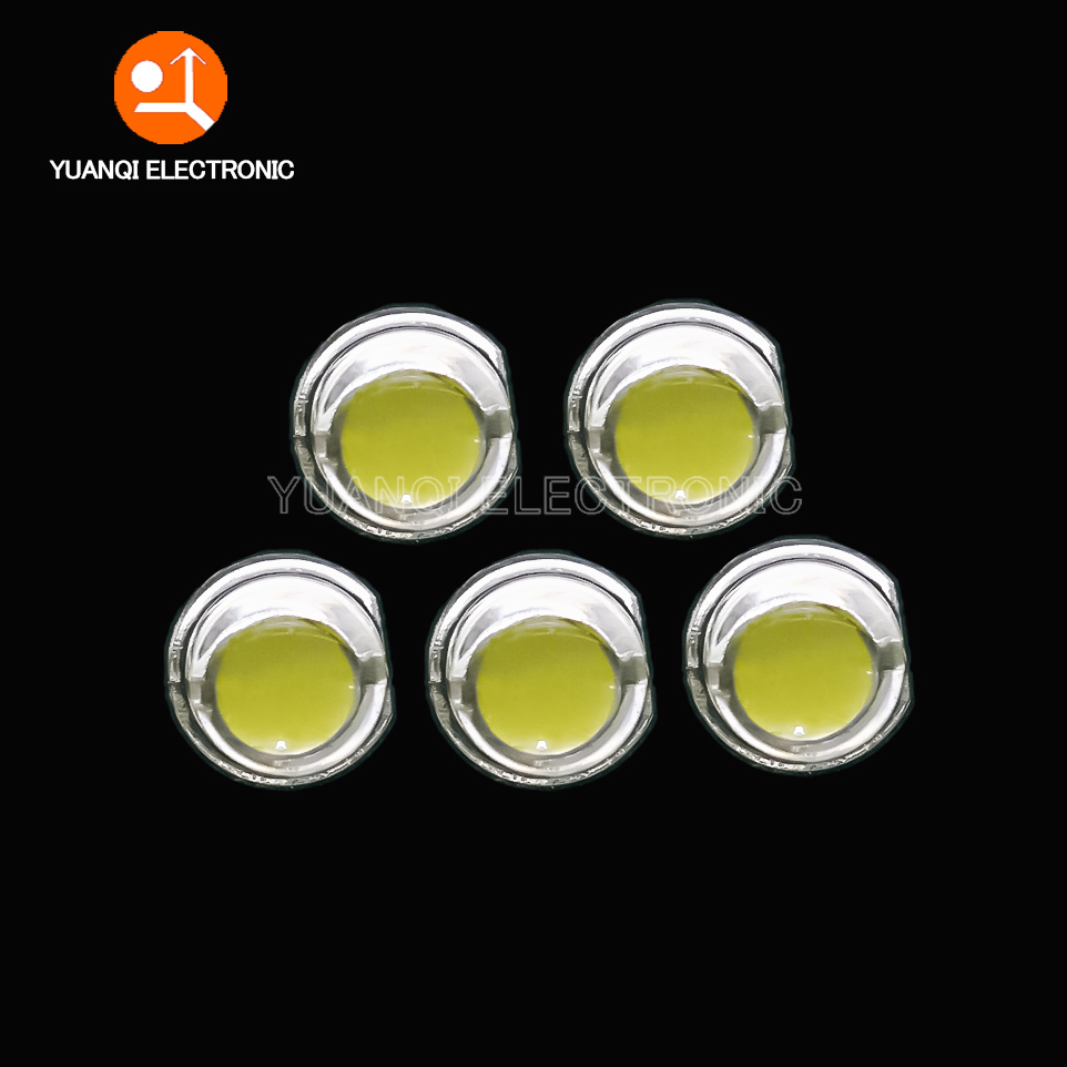 50pcs White 5mm F5 Straw Hat L - Diy Electronics News review and price