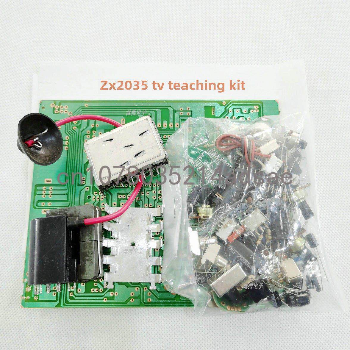 5.5 Inch Black & White TV Main - Diy Electronics Kits review and price