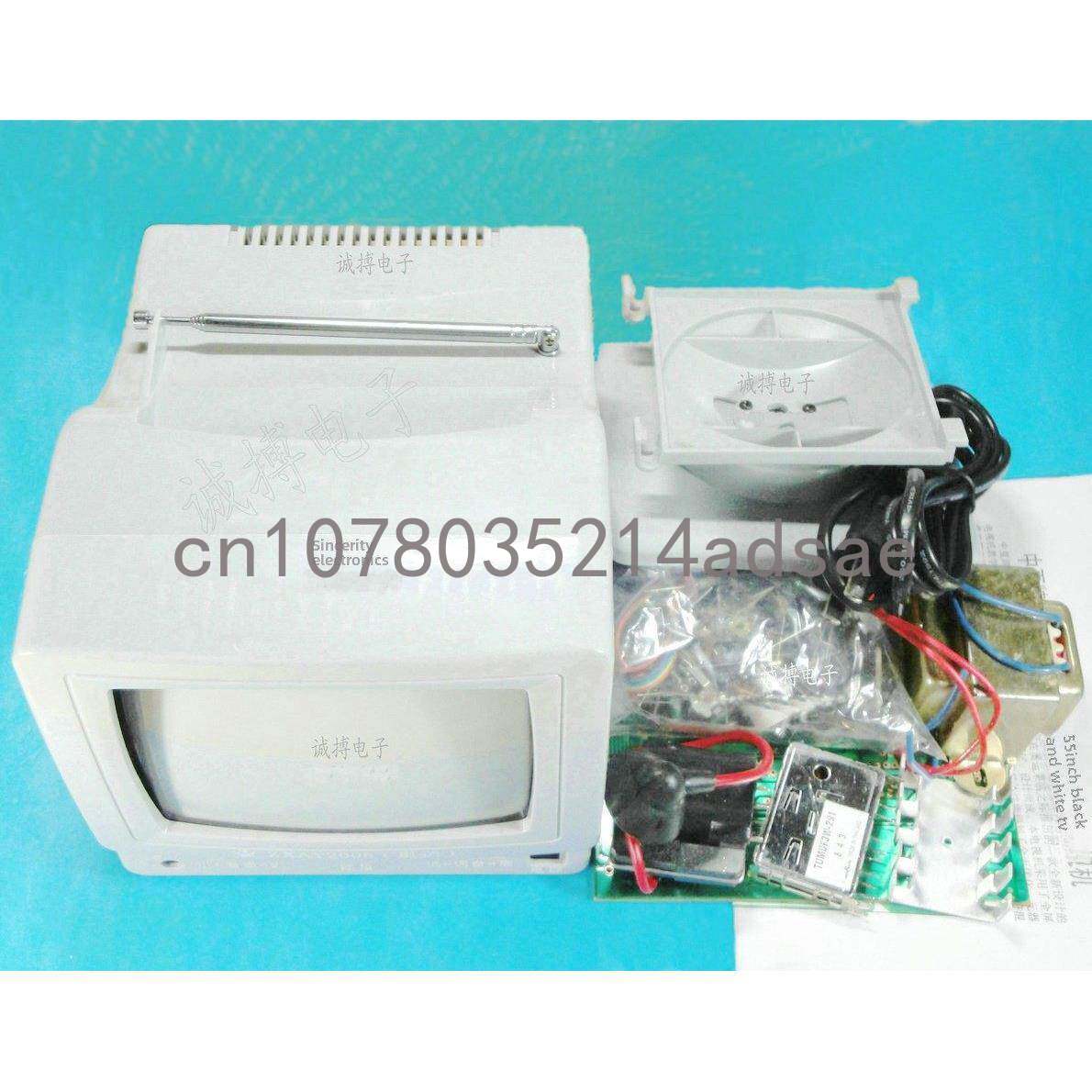 5.5 Inch Black & White TV Main - Diy Electronics Kits review and price