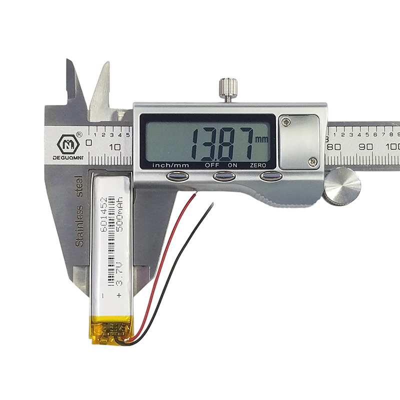 Compact 3.7V 500mAh Li-ion Bat - Diy Wearable Electronics review and price