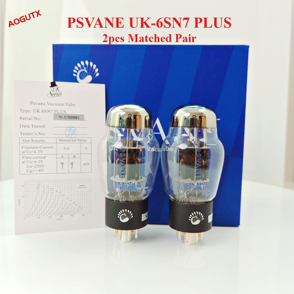 Aogutx PSVANE UK-6SN7 PLUS Vac - Diy Electronics Uk review and price