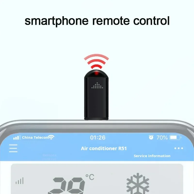 Type-C Smartphone Infrared Tra - Ir Infrared Receiver review and price