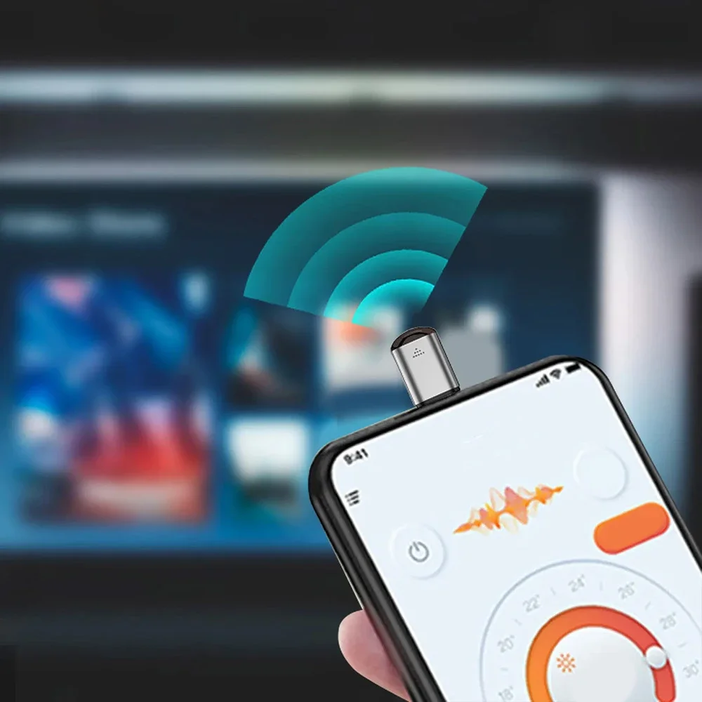 Type-C Smartphone Infrared Tra - Ir Infrared Receiver review and price