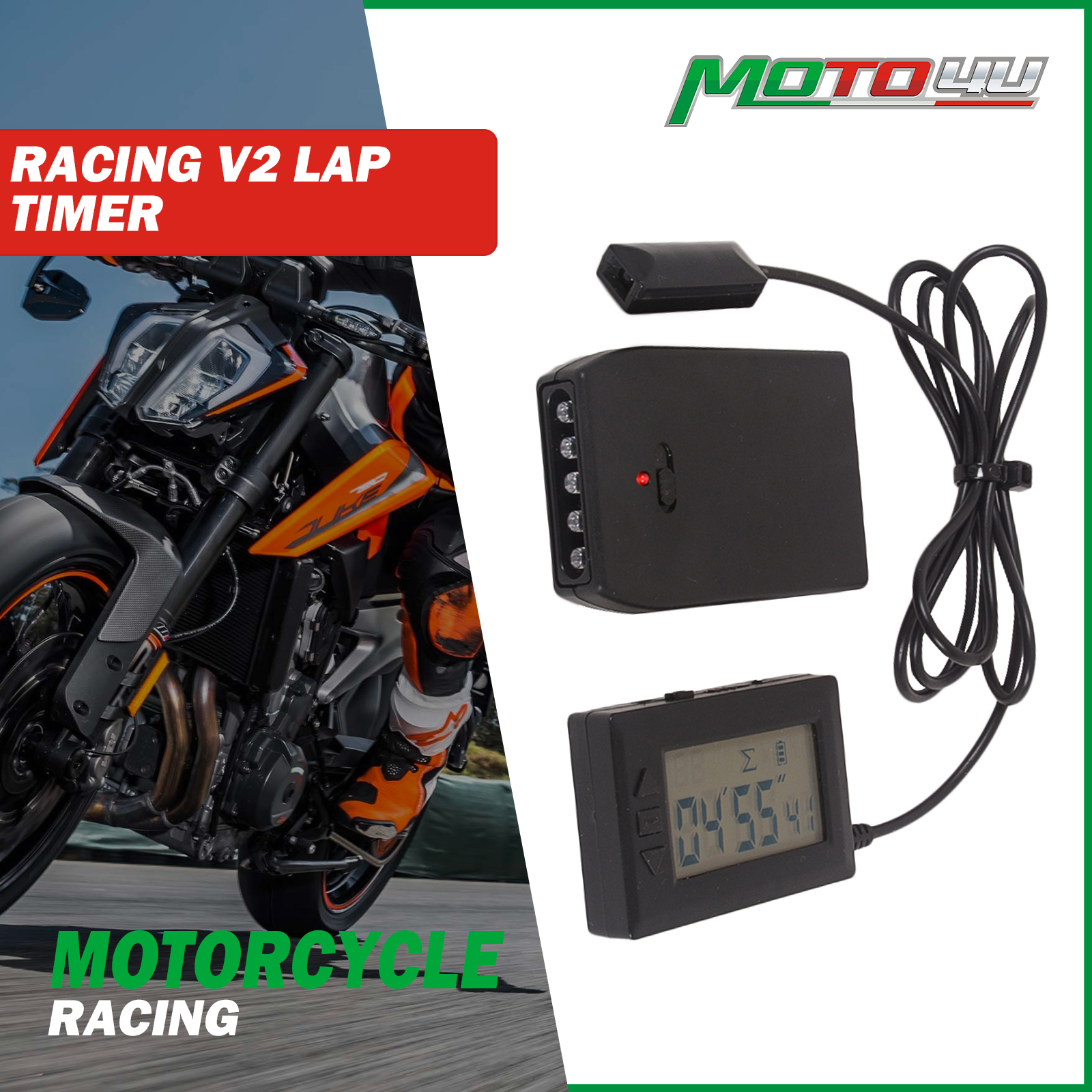 New Professional Racing V2 Lap - Ir Infrared Receiver review and price