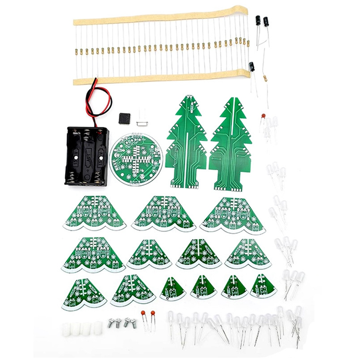 Newest! 3D Stereo Christmas Tr - Diy Electronics Supplies review and price