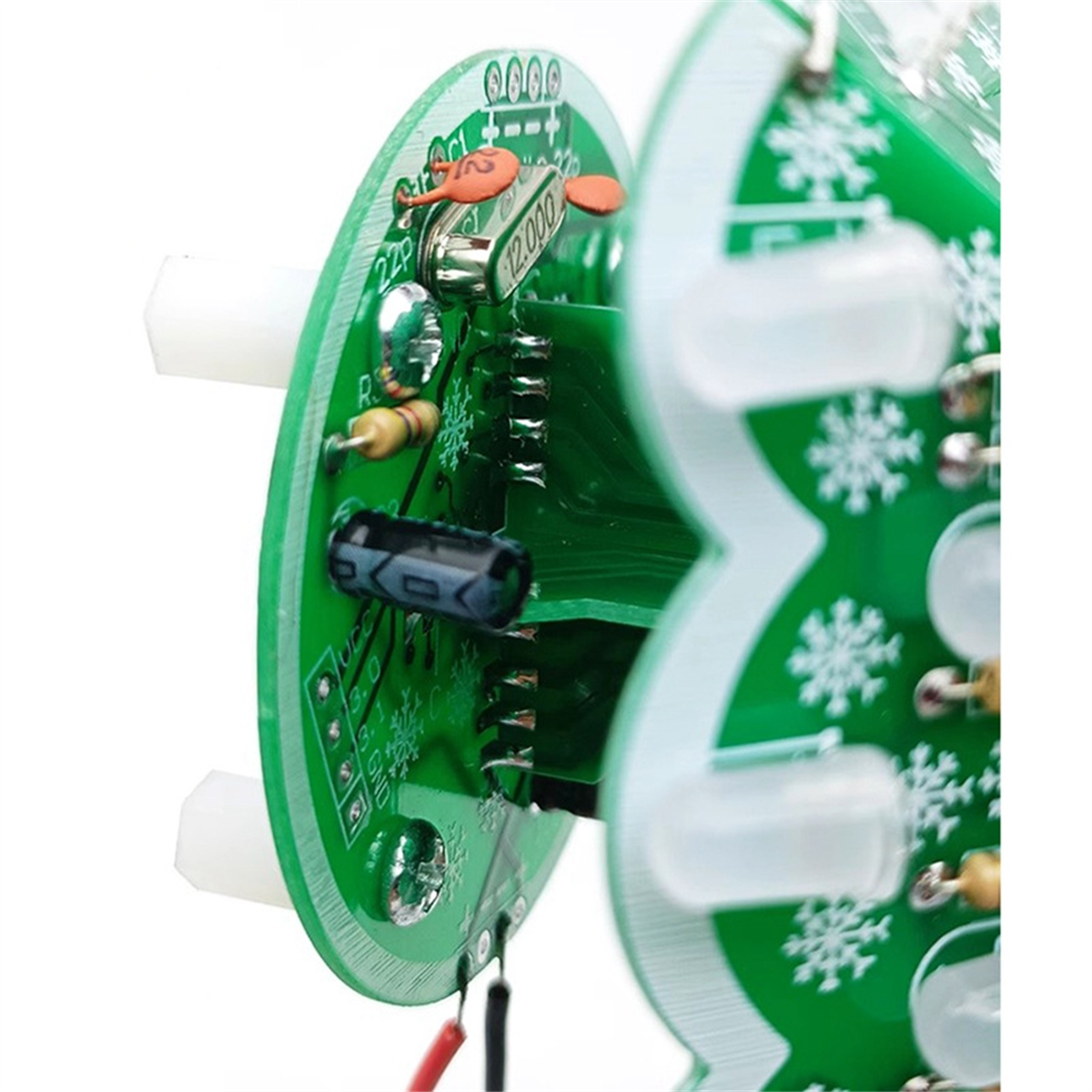 Newest! 3D Stereo Christmas Tr - Diy Electronics Supplies review and price