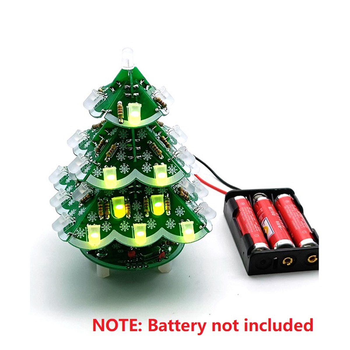 Newest! 3D Stereo Christmas Tr - Diy Electronics Supplies review and price