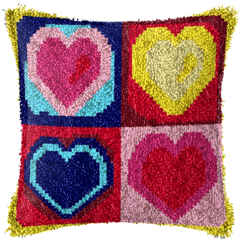 Rainbow Love Series Latch Hook - Diy Electronics Tool Kit review and price