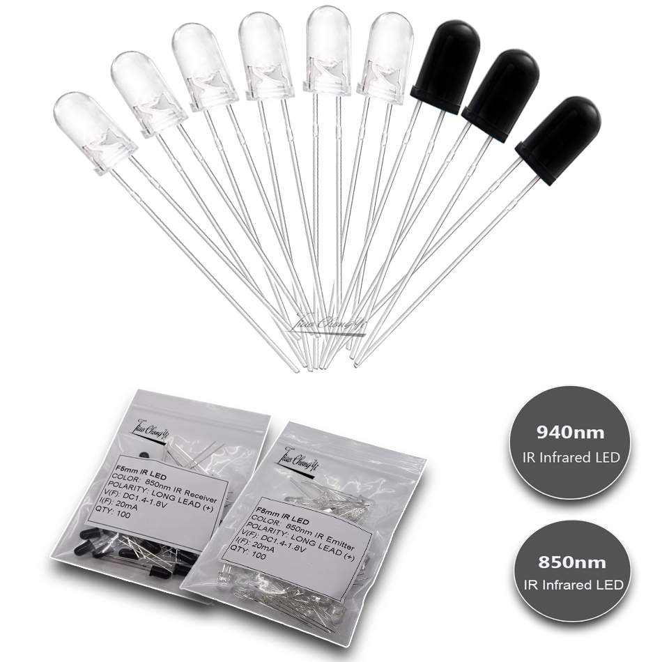 DIP 3mm 5mm IR LED Emitting Di - Ir Infrared Receiver review and price