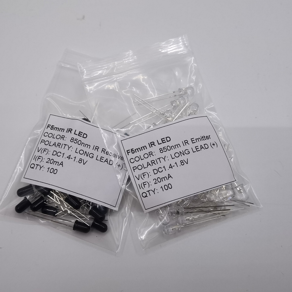 DIP 3mm 5mm IR LED Emitting Di - Ir Infrared Receiver review and price
