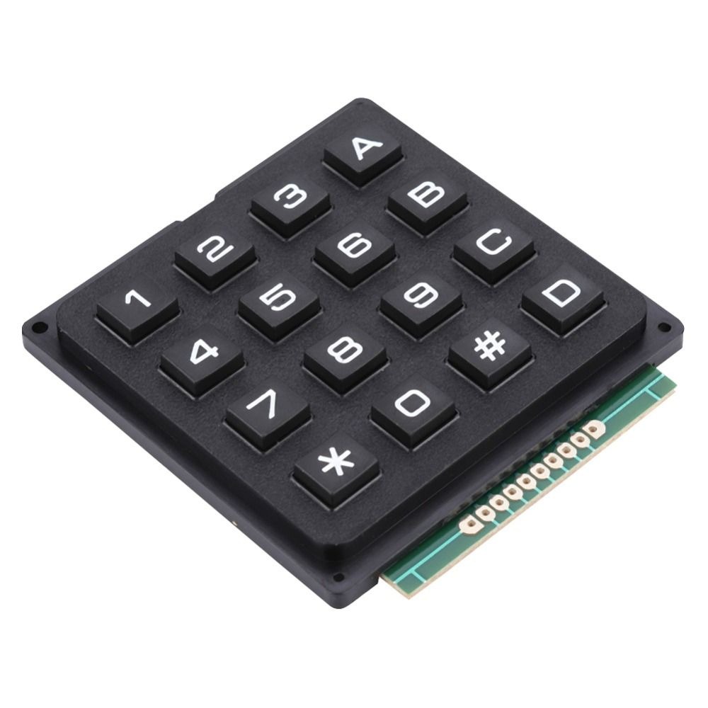 Practical 4x4 Numeric Keypad 1 - Diy Electronics Uk review and price