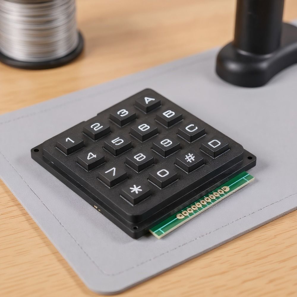 Practical 4x4 Numeric Keypad 1 - Diy Electronics Uk review and price
