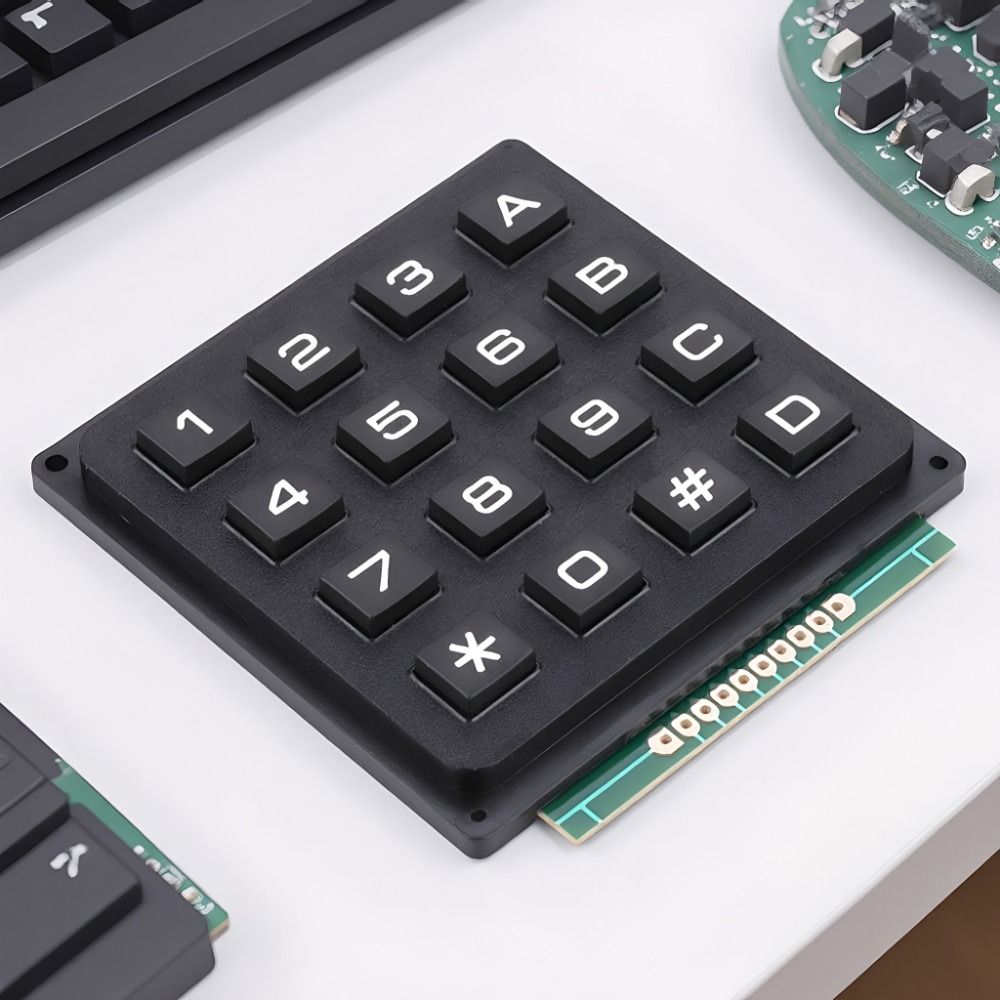 Practical 4x4 Numeric Keypad 1 - Diy Electronics Uk review and price