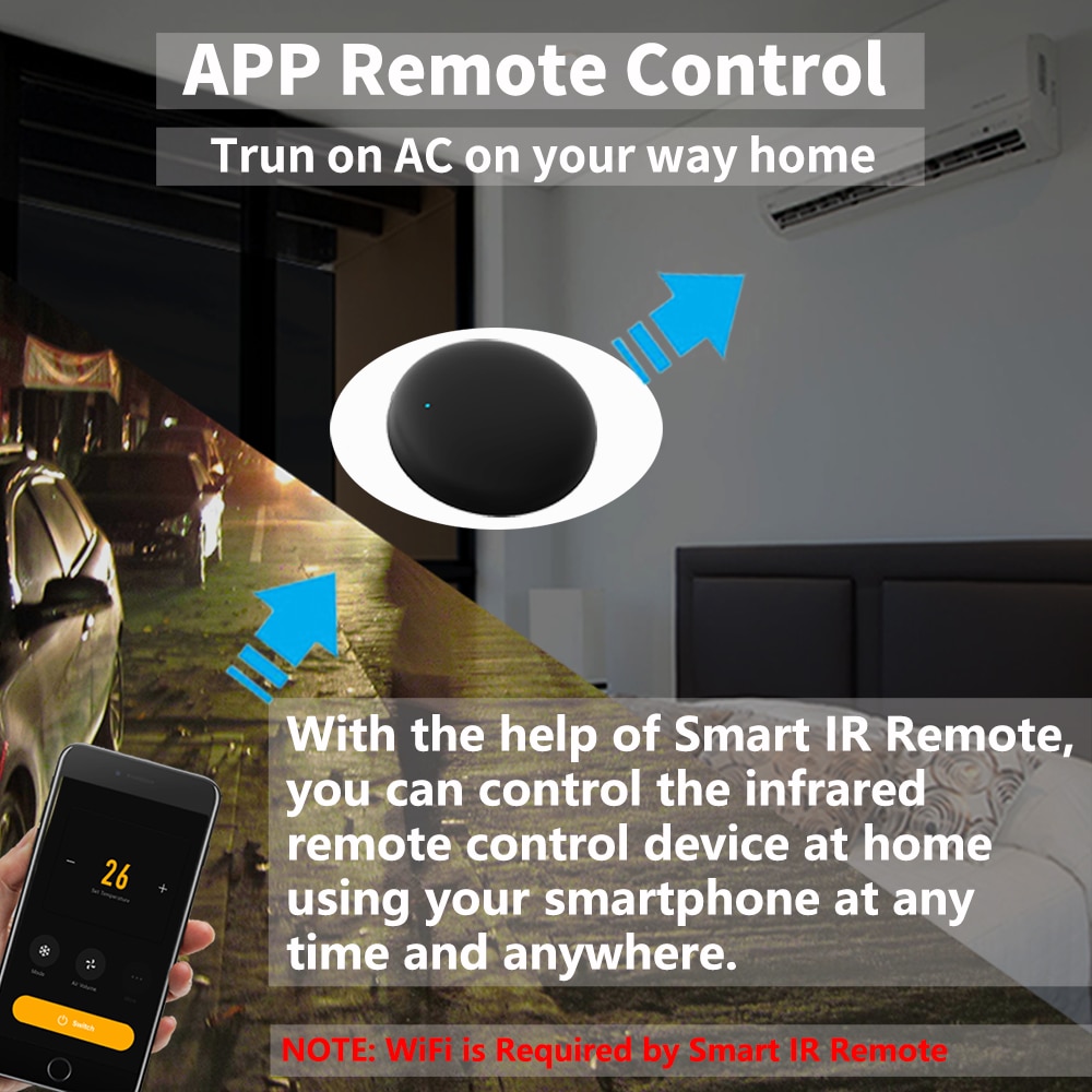 Tuya Smart WiFi RF IR Remote S - Ir Infrared Receiver review and price