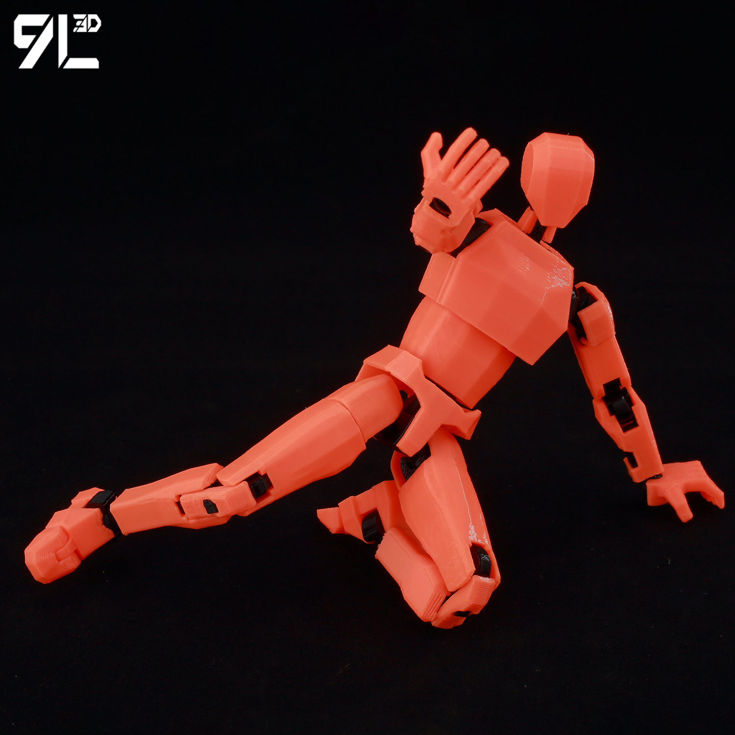 9L 3D Printed Articulated Dumm - Diy Robot Electronics Kit review and price