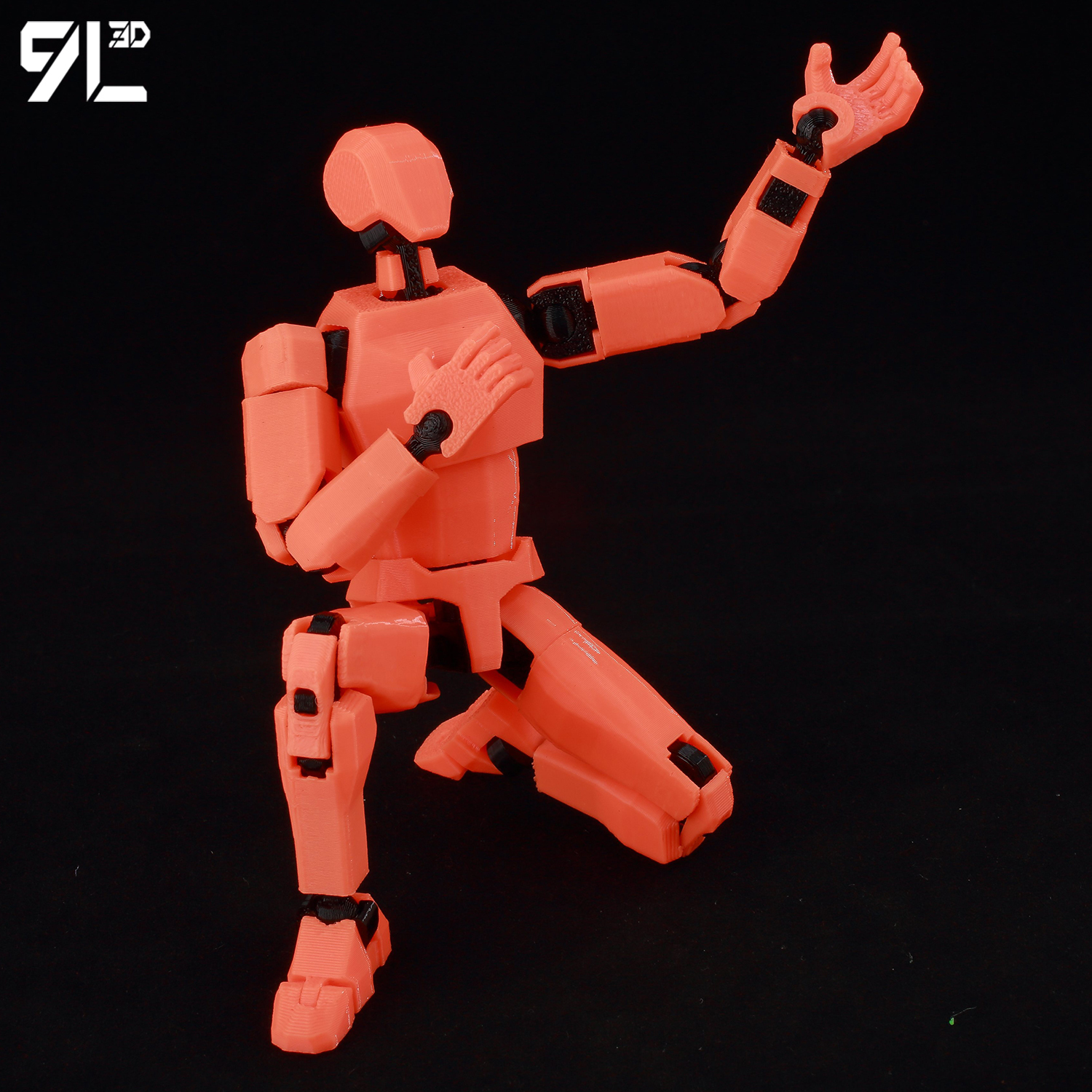9L 3D Printed Articulated Dumm - Diy Robot Electronics Kit review and price