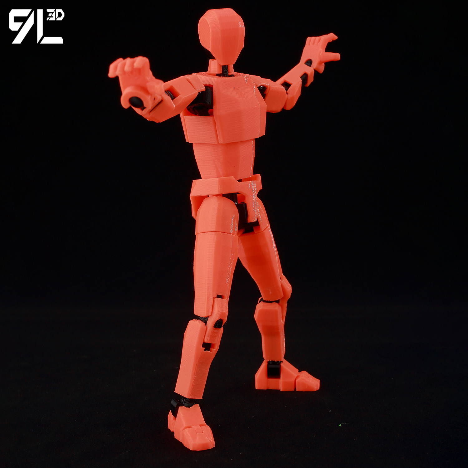 9L 3D Printed Articulated Dumm - Diy Robot Electronics Kit review and price