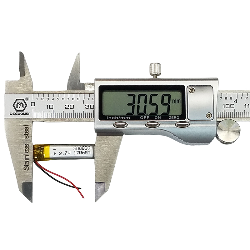 500830 3.7V 120mAh Rechargeabl - Diy Wearable Electronics review and price