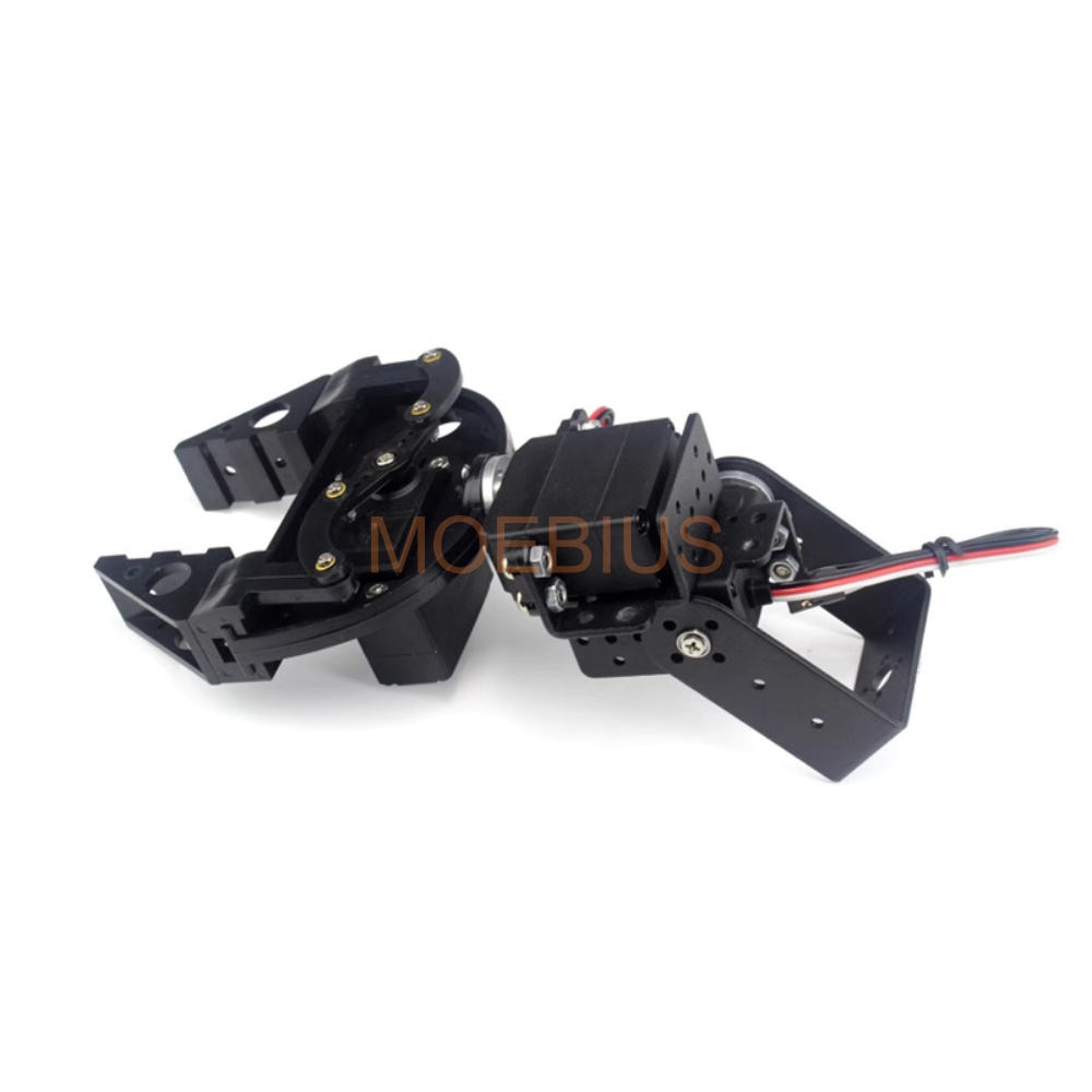 2 DOF Robot Arm Claw Gripper M - Diy Robot Electronics Kit review and price