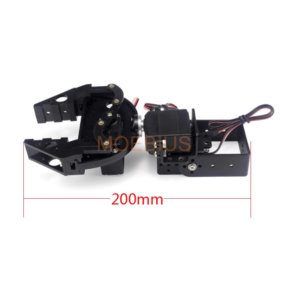 2 DOF Robot Arm Claw Gripper M - Diy Robot Electronics Kit review and price
