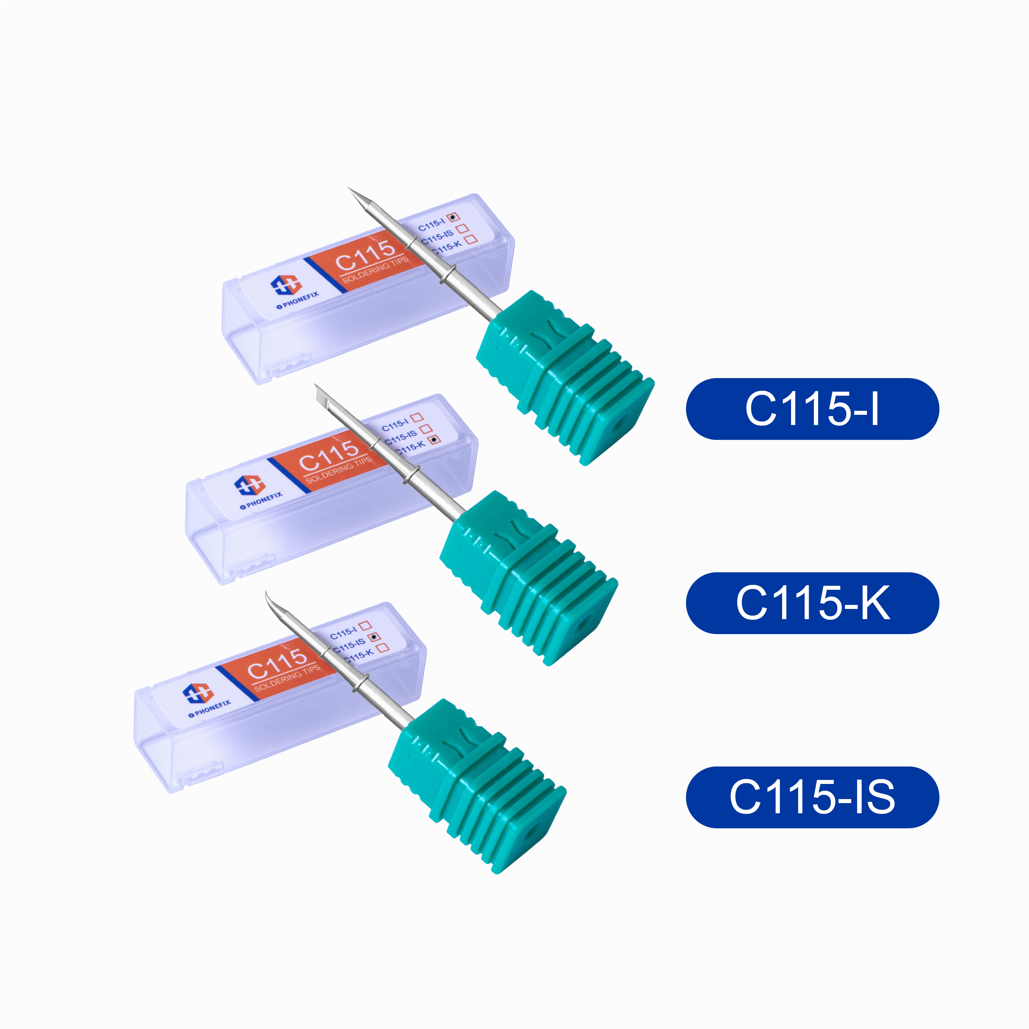 OEM C115 Series Soldering Tips - Diy Electronics News review and price