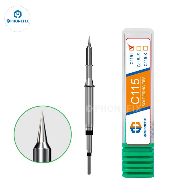 OEM C115 Series Soldering Tips - Diy Electronics News review and price