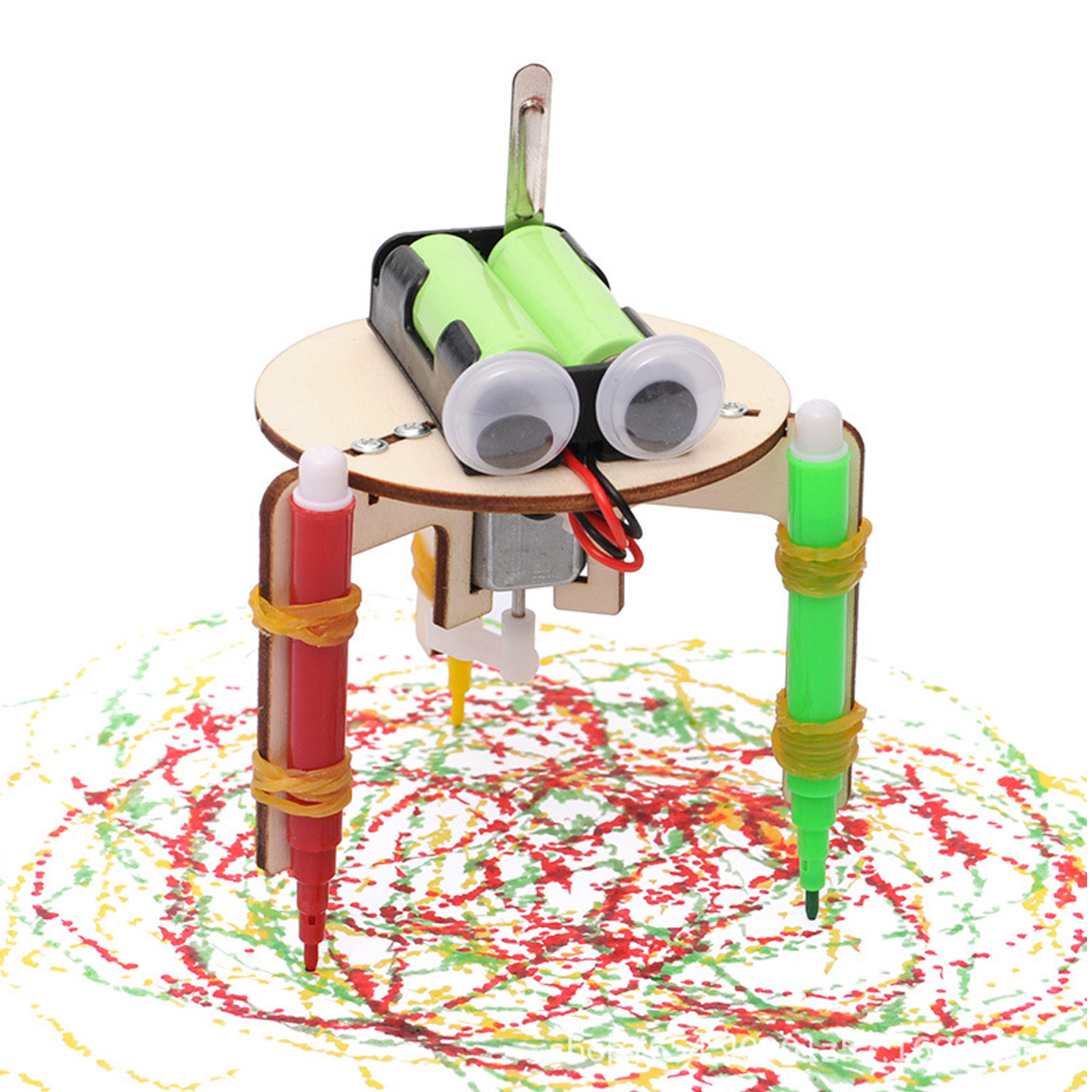 DIY Electric Vibration Graffit - Diy Robot Electronics Kit review and price