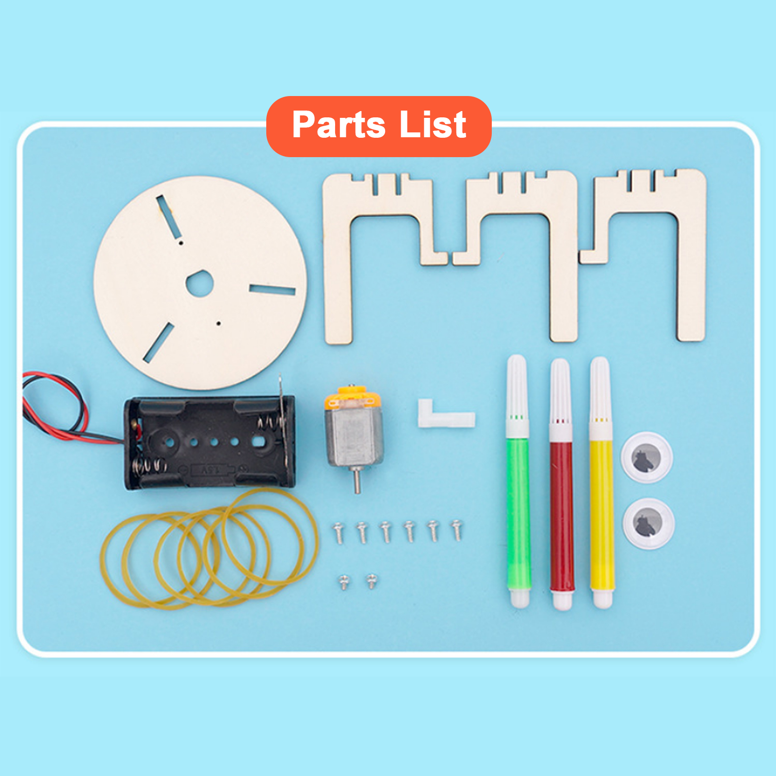 DIY Electric Vibration Graffit - Diy Robot Electronics Kit review and price