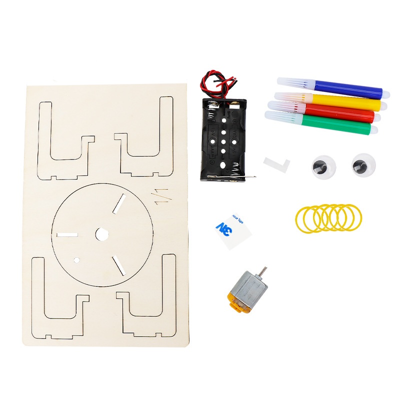 DIY Electric Vibration Graffit - Diy Robot Electronics Kit review and price