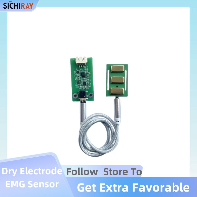 Biosensor EMG Biometrics Dry E - Diy Wearable Electronics review and price