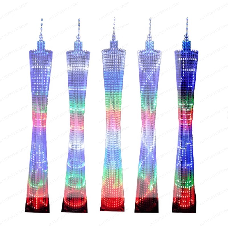 64-Floor Canton Tower DIY Kit  - Diy Electronics Kits review and price