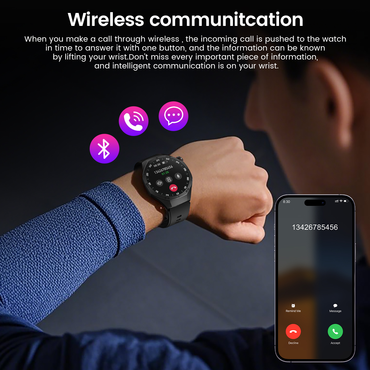 Round GPS Smart Watch Waterpro - Diy Wearable Electronics review and price