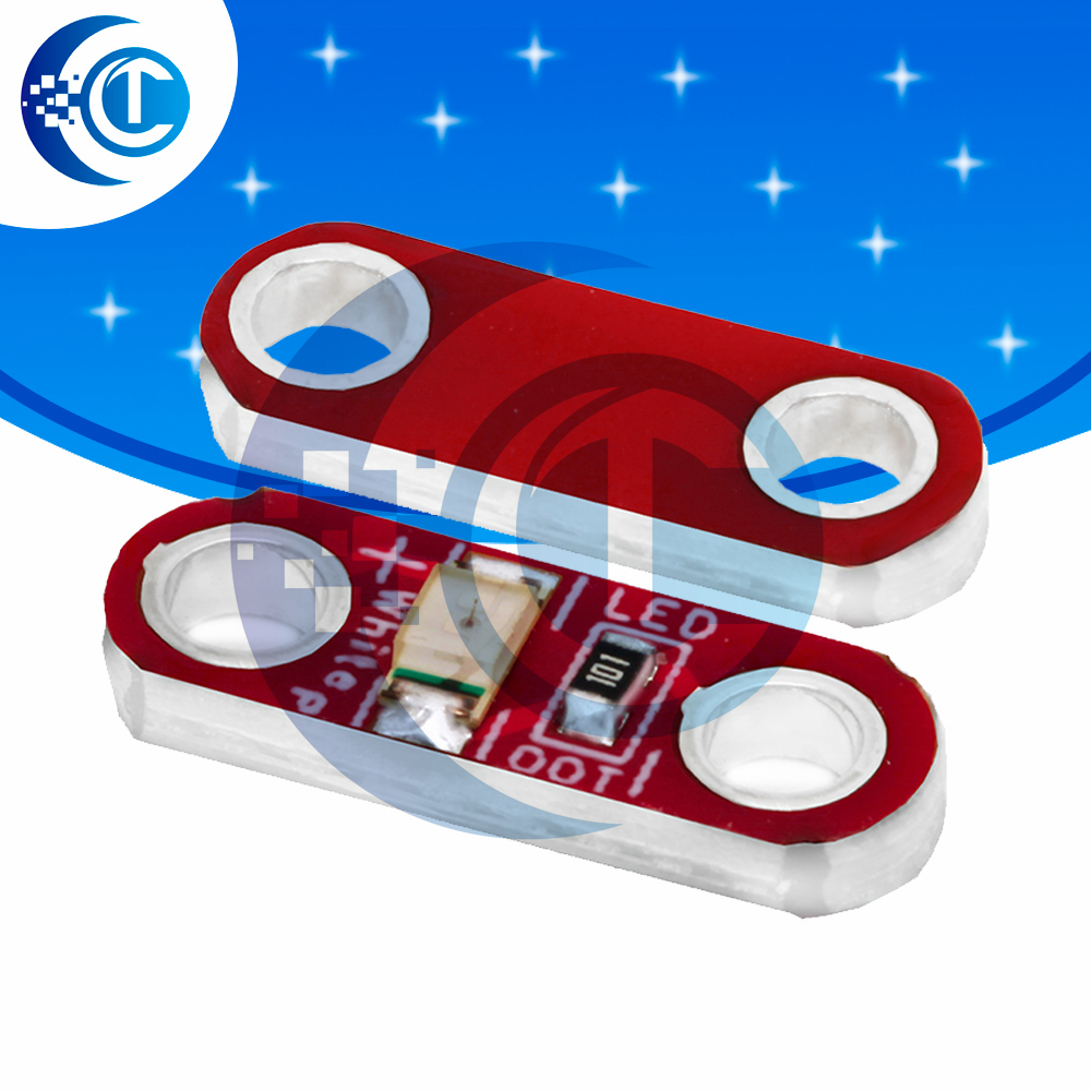 Mini SMD Red LED Module 3V-5V  - Diy Wearable Electronics review and price