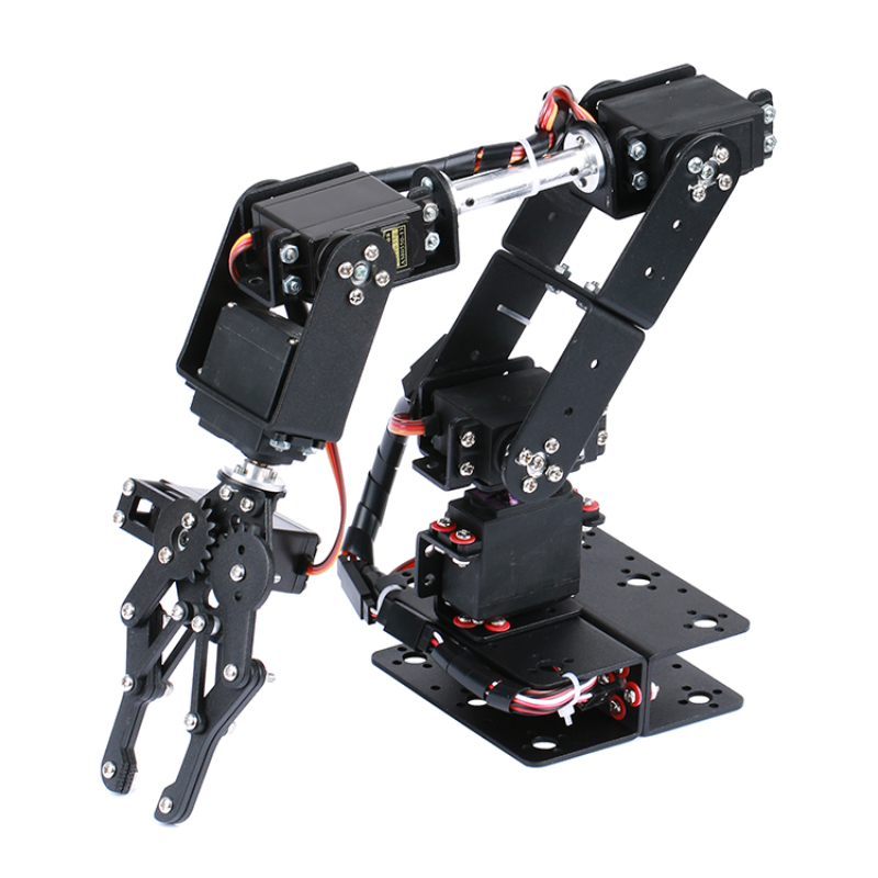 STEAM DIY 6 DOF Robot Metal Al - Diy Robot Electronics Kit review and price
