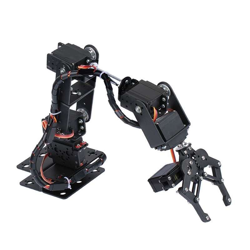 STEAM DIY 6 DOF Robot Metal Al - Diy Robot Electronics Kit review and price