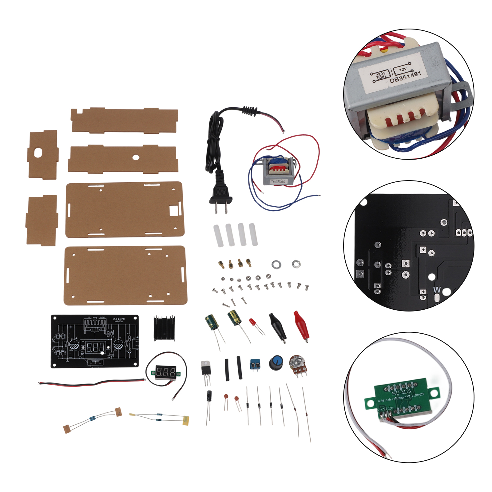 LM317 Voltage Regulator Power  - Diy Electronics Kits review and price