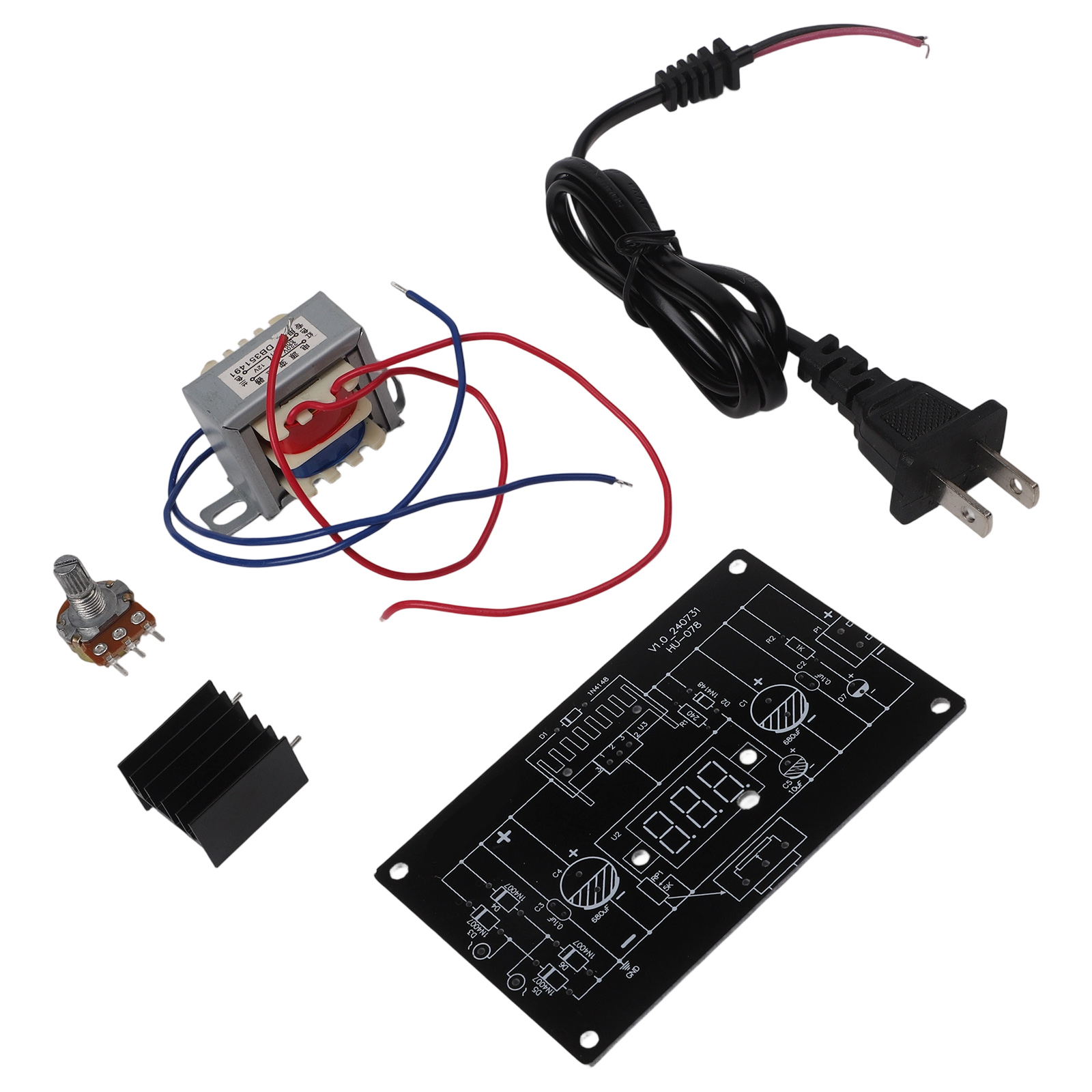 LM317 Voltage Regulator Power  - Diy Electronics Kits review and price
