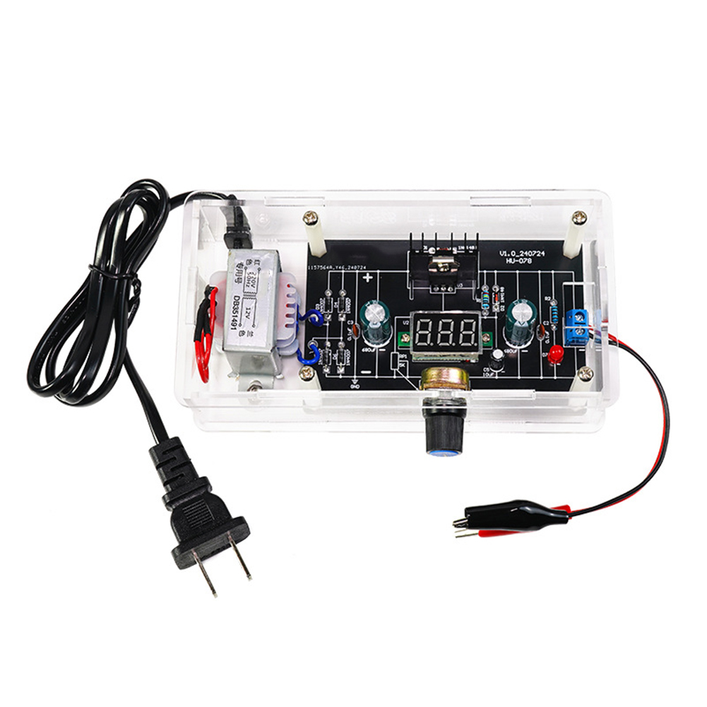 LM317 Voltage Regulator Power  - Diy Electronics Kits review and price