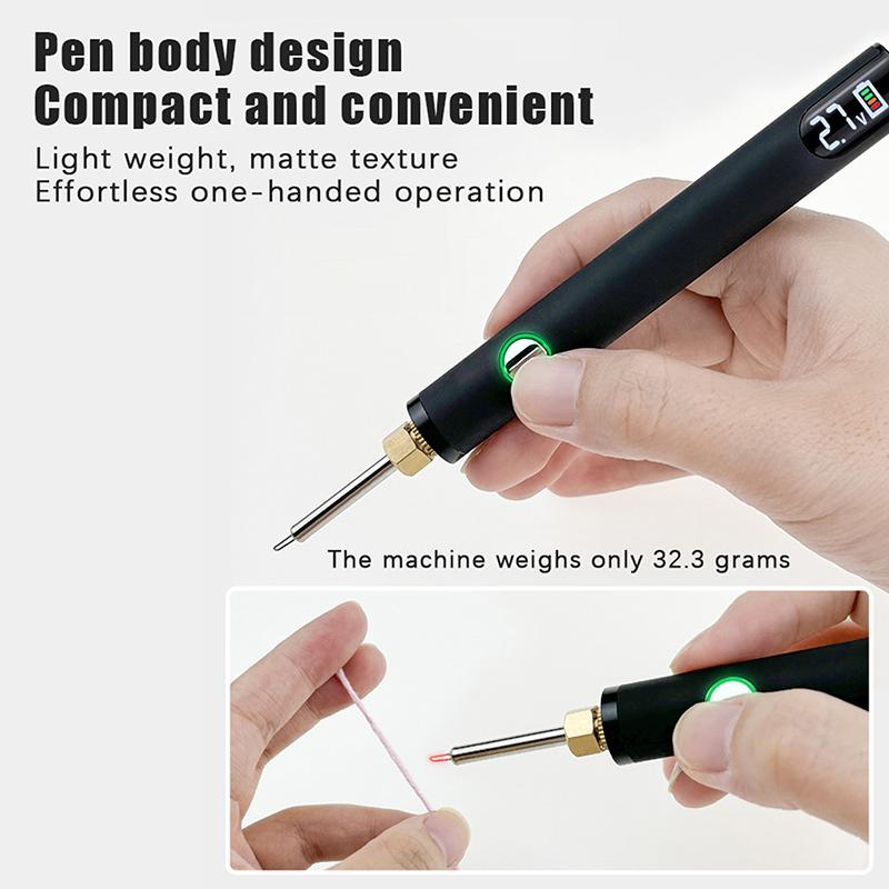 Mini Soldering Iron Pen Kit -  - Diy Electronics News review and price
