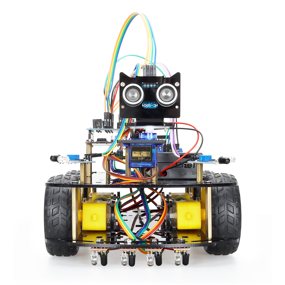 DIY Programmable Smart Robot C - Diy Robot Electronics Kit review and price