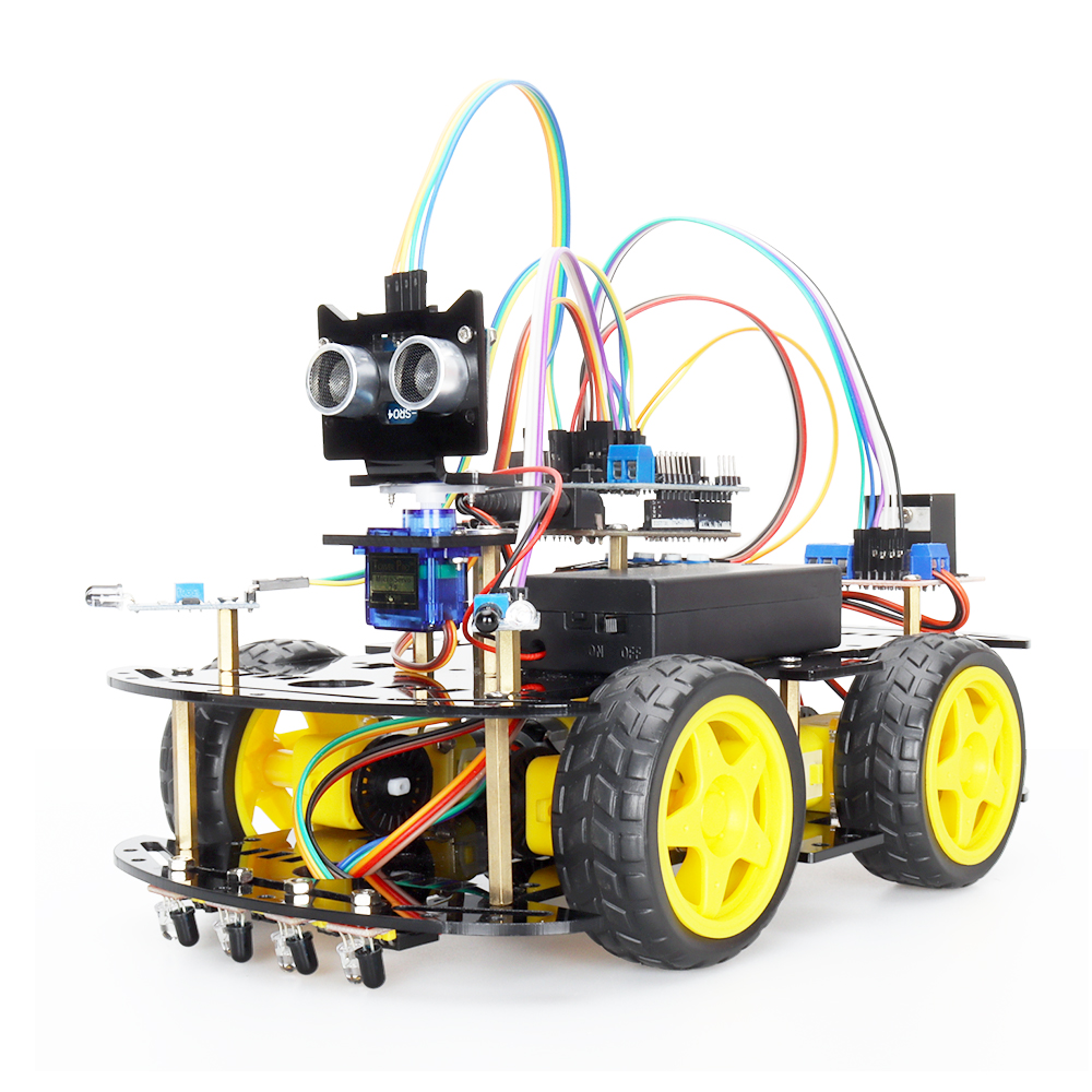 DIY Programmable Smart Robot C - Diy Robot Electronics Kit review and price