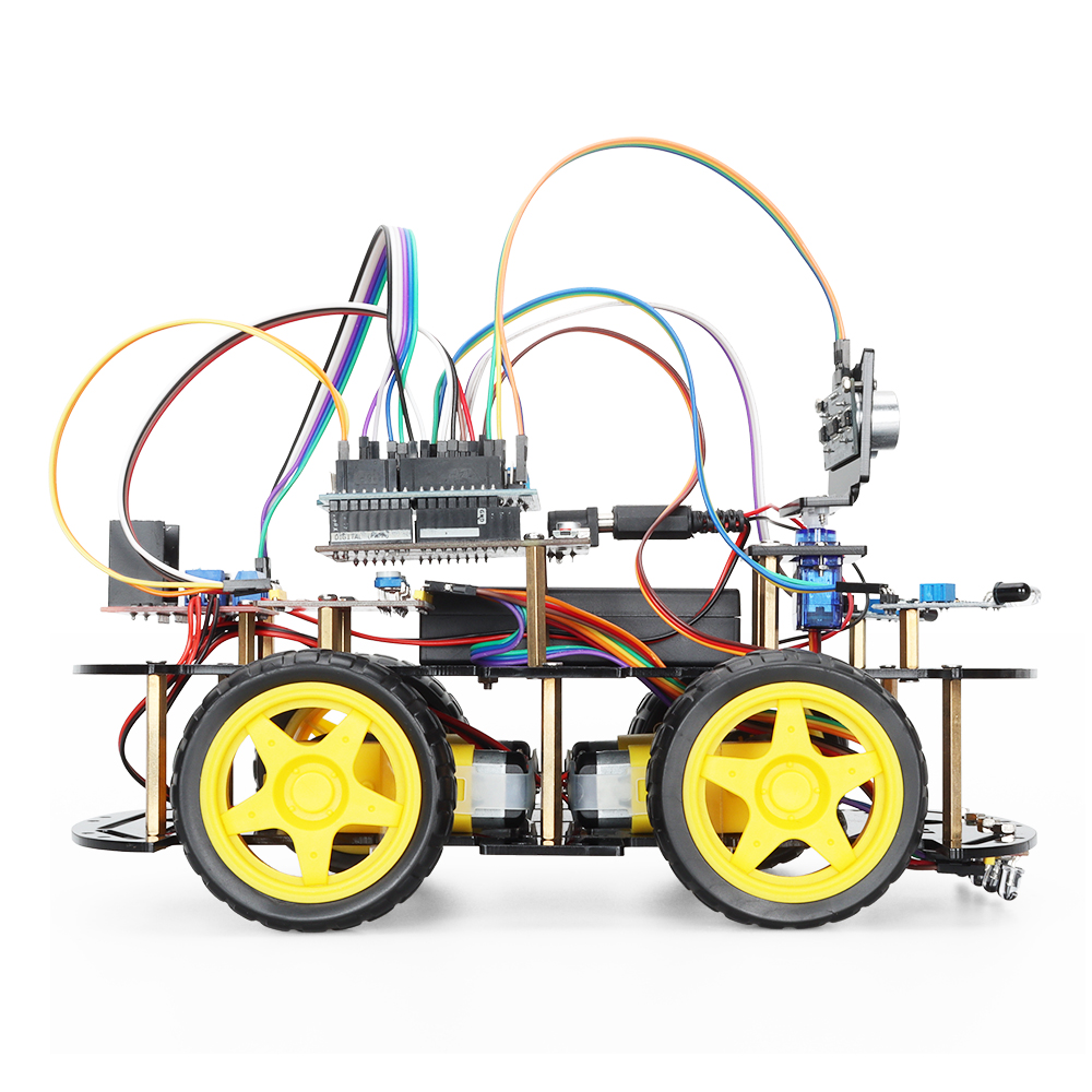 DIY Programmable Smart Robot C - Diy Robot Electronics Kit review and price