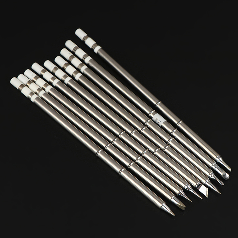 T12 Tips Soldering Iron Tip T1 - Diy Electronics Tool Kit review and price
