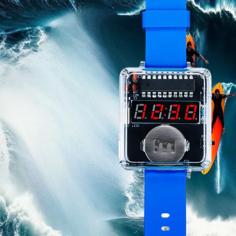 1Set DIY Electronic Watch Kit  - Diy Electronics Tool Kit review and price
