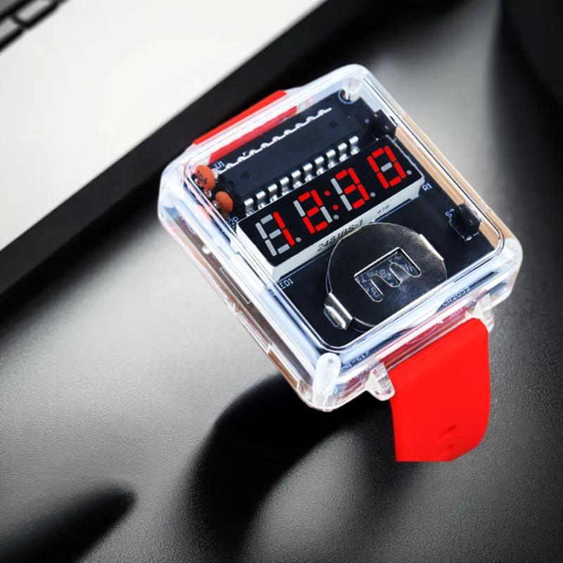 1Set DIY Electronic Watch Kit  - Diy Electronics Tool Kit review and price